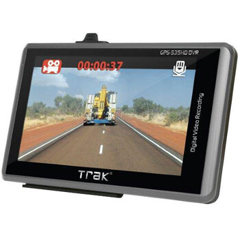 Nawigacja GPS 5" Trak tNAV-535HD Navigator EU57 + rejestrator video DVR