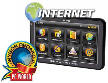 Nawigacja GPS BLOW 50YBT bez mapy 5''