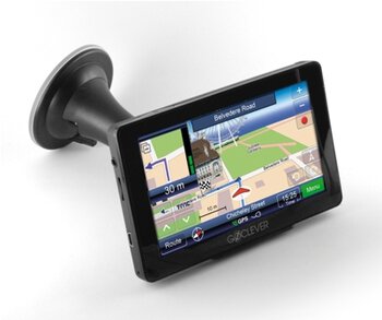 Nawigacja GPS GoClever 5066 FMBT HD PL