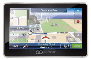 Nawigacja GPS GoClever NAVIO 405 z mapą Polski