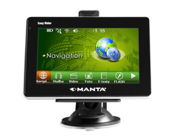 Nawigacja GPS MANTA GPS510MSX Easy Rider MapaMap TOP Polska 5''