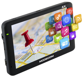 Nawigacja GPS MODECOM FREEWAY AX Android z MapaMap Polska 5"