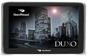 Nawigacja GPS NavRoad DUXO bez mapy 5"