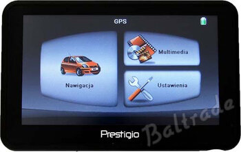 Nawigacja GPS Prestigio 5120 MapaMap 6.6.1 PL 5"