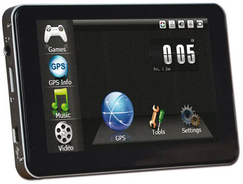 Nawigacja GPS Prestigio 5500BTFMHD IGO Primo Full Europa 5"