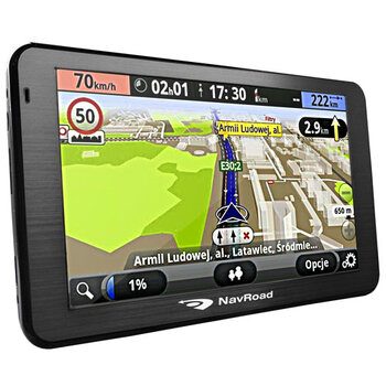 Nawigacja / tablet GPS 5" NavRoad XARO + Automapa Polska (366 dni)