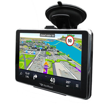 Nawigacja / tablet GPS 6" NavRoad VIVO AND + Automapa Polska (366 dni)