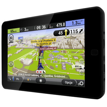Nawigacja / tablet GPS 7" NavRoad MOVIO + Automapa Polska (366 dni) + rejestrator trasy