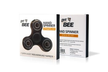 niebieski hand spinner / fidget spinner Get BEE