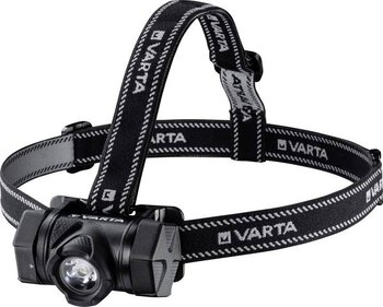 'Indestructible' LED headlight, front of Varta H20 PRO 4W 3AAA 17732