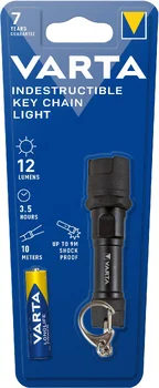 'Indestructible' LED Flashlight Varta KEY CHAIN KEY RING 1AAA 16701