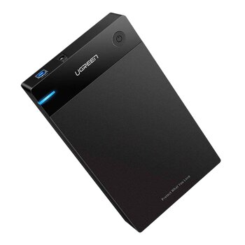 Caja de unidad SATA USB 3.0 de 3,5" UGREEN US222 50422