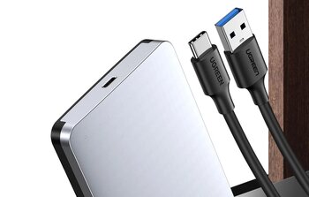 Obudowa dysku 2,5" SATA USB-C UGREEN CM300 70498