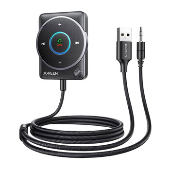 Bluetooth 5.4 USB AUX mini jack 3.5mm audio receiver Ugreen CM723 35002