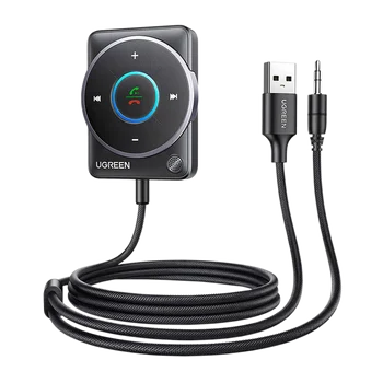 Bluetooth 5.4 USB AUX mini jack 3.5mm audio receiver Ugreen CM723 35002