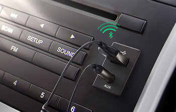 Odbiornik audio / muzyczny Bluetooth 5.4 USB AUX jack 3.5mm Ugreen CM309 70601B