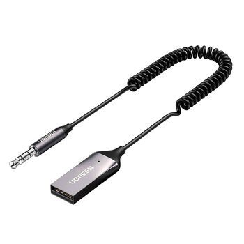 Odbiornik audio / muzyczny Bluetooth 5.4 USB AUX jack 3.5mm Ugreen CM309 70601B