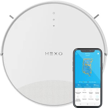 Smart vacuum cleaner, HEXO Duo cleaning robot