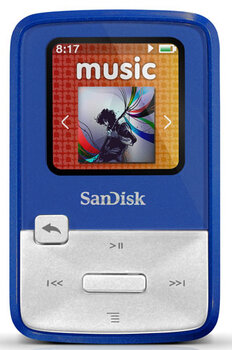 Odtwarzacz MP3 SanDisk Sansa Clip ZIP 4GB niebieski
