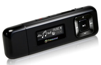 Odtwarzacz MP3 Transcend MP330 4GB czarny