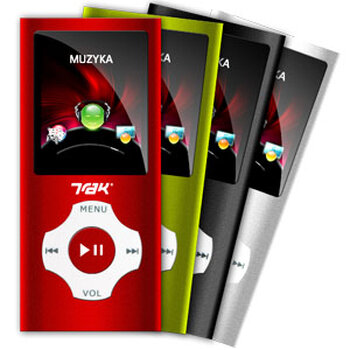 Odtwarzacz MP4 TRAK VMP-160 2GB ZIELONY