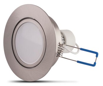Oprawka PIXA SO OKRĄGŁA METAL + 5W GU10 395 lumenów