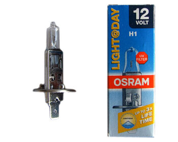 Osram H1 Light @ Day, do 3 razy dłuższa żywotność