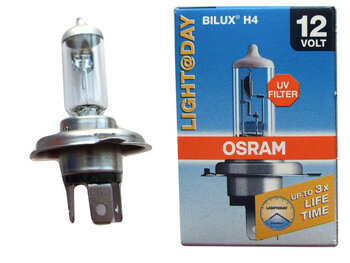 Osram H4 Light @ Day, do 3 razy dłuższa żywotność