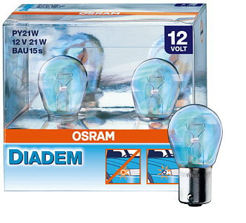 Osram PY21W DIADEM do kierunkowskazów