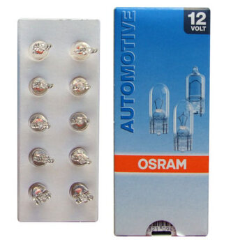 Osram W5W  12V do świateł postojowych