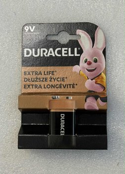 OUTLET Alkaline Battery Duracell 6LR61 9V (blister)