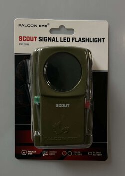 OUTLET Falcon Eye Flat Signal Flashlight FWL0032