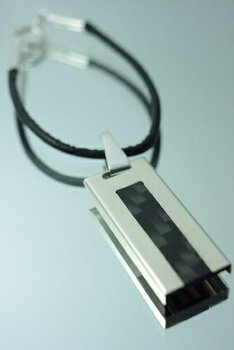 Pamięć USB ZaNa Silver Carbon 8GB