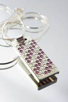 Pamięć USB ZaNa Silver Desire 4GB
