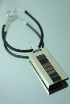 Pamięć USB ZaNa Silver Teak 16GB