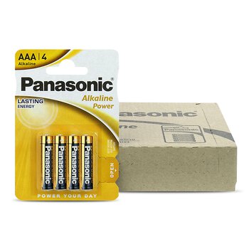 Panasonic Alkaline Power LR03/AAA (blister) - 48 pcs