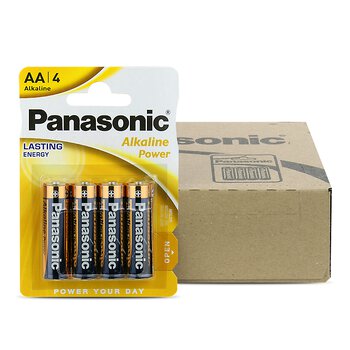 Panasonic Alkaline Power LR6/AA (blister) - 48 pcs