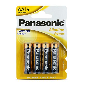 Panasonic Alkaline Power LR6/AA (blister) - 48 pcs