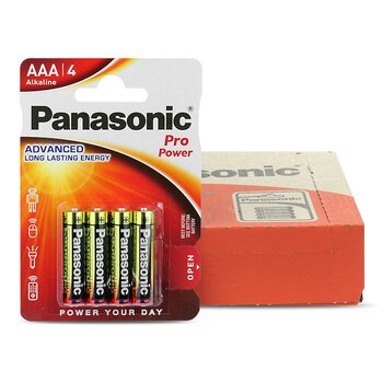 Panasonic Alkaline PRO Power LR03/AAA (blister) - 48 pcs