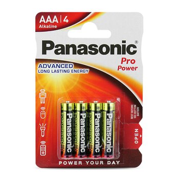 Panasonic Alkaline PRO Power LR03/AAA (blister) - 48 pcs