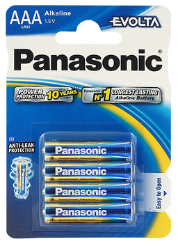 Panasonic Evolta LR03/AAA (blister) - 48 sztuk