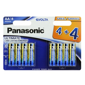 Panasonic Evolta LR6/AA (blister) - 96 pieces