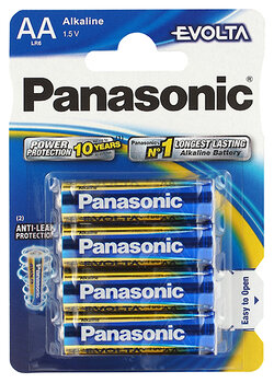 Panasonic Evolta LR6/AA (blister) - 48 pcs