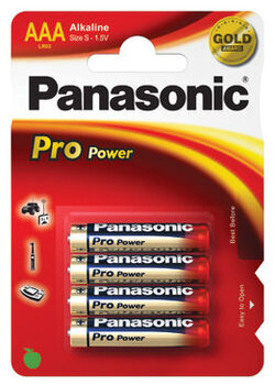 Panasonic Pro Power LR03/AAA (blister) - 48 sztuk