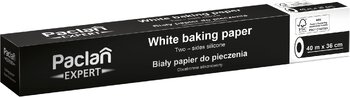 PACLAN Backpapier 40 m x 36 cm weiß