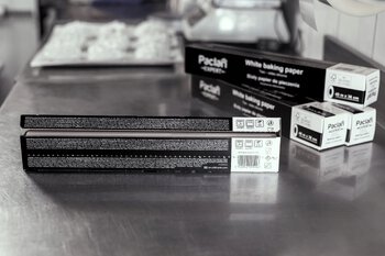PACLAN Backpapier 40 m x 36 cm weiß
