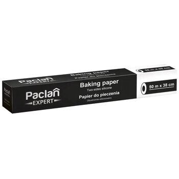 PACLAN Baking Paper 50 m x 38 cm brown