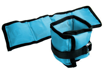 Para obciążników na nadgarstki i kostki 2x 0,5 kg. Best Sporting 61432