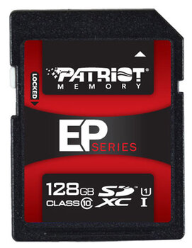 Patriot SDXC 128GB EP series Professional (35/50MB/s)