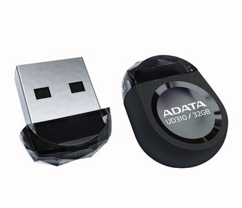 Pendrive A-DATA Durable UD310 16GB czarny - rozpakowany